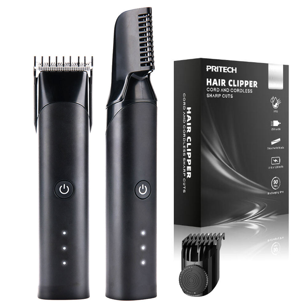 Cortadora de pelo Pritech en 1, recortadora de pelo corporal