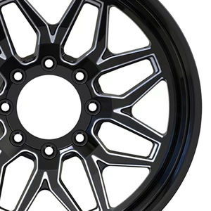 Llantas de coche todoterreno personalizadas <span class=keywords><strong>18</strong></span> 19 20 21 22 23 24 pulgadas 8x165,<span class=keywords><strong>1</strong></span> 8x170 ruedas forjadas de aleación de aluminio negro plato profundo para <span class=keywords><strong>Dodge</strong></span> <span class=keywords><strong>Ram</strong></span> - Product Image 5