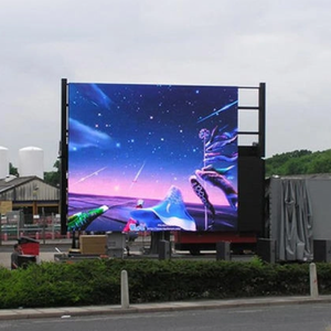 Pantalla LED Enrollable para Publicidad, Mueble de Pared Deslizante con Pantalla LED de 500*500mm, Repuesto para Pantallas de TV Samsung - Product Image 4