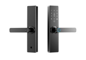 Cerradura Inteligente Sinon 2026, Nuevo Producto con Precio de Descuento, Manija de Puerta con Huella Dactilar para Hogar, Oficina, Apartamento, Acero, Múltiples Idiomas - Product Image 2