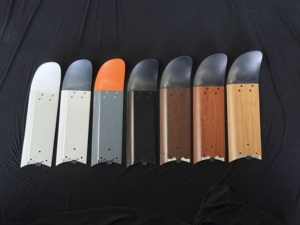 VFans Ventilatore da Soffitto con Pale in Alluminio a 7 Colori, Ampio Angolo, Motore a Magneti Permanenti, per Camera da Letto e Sala da Pranzo - Product Image 3