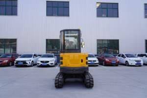 Mini Escavatore CE EPA Euro V da 2,5 Tonnellate con Motore <span class=keywords><strong>Diesel</strong></span> ad Alta Potenza, Pompa e Cambio, Piccolo Escavatore in Vendita da Produttore Cinese - Product Image 4