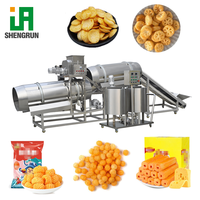 Machine automatique de fabrication de snacks, machine électrique de fabrication de snacks, machine extrudeuse de snacks