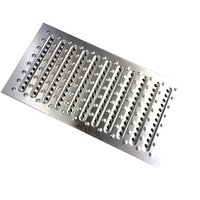 Produits à usage industriel, plaque antidérapante, effet bouche de crocodile, antidérapant efficace et personnalisable