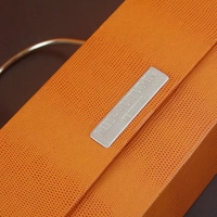 Coffret cadeau multifonctionnel en papier pour bouteilles de vin en cuir multicouche rigide Emballage pour vin et champagne
