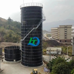 Serbatoi smaltati HG: serbatoio smaltato smaltato per digestore di Biogas di grande progetto - Product Image 5