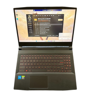 Laptop Gaming GF66, kinerja tinggi untuk Laptop Gaming Intel Core I7-12700H RTX 3060 (6G) 16GB RAM 512GB SSD layar 15.6 inci ganda didedikasikan