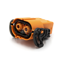 Connecteurs de câble HVSL haute tension automobile, 20 pièces, 1POS, 3POS, 16A, 23A, 35A, 50A, 80a, 125A, 150A, 200A, 250A, 350A, 500A, prise 1000V