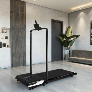 Elektrikli katlanabilir taşınabilir ev koşu bandı ile nabız monitörü olmadan 500W Motor yürüyüş ve koşu Fitness ekipmanları - Product Image 1