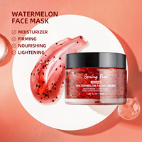 Masque Visage Anti-Âge Éclaircissant Hydratant aux Fruits, Soin de la Peau Coréen, Cosmétique Bio, Gelée Faciale