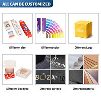 Cajas de Cartón para Embalaje, Cajas de Cartón para Envío, Cajas de Cartón Personalizadas para Cosméticos, Venta Caliente