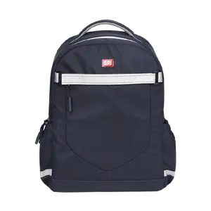 새로운 트렌드 나일론 십대 학교 가방 다기능 가방 어린이 디자인 2024 방수 학교 어린이 배낭