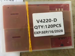 Original Compatible VJ Red Chip V4201-D V4210-D INK CHIP V7205-D V7206-D <b>MAKE</b> <b>up</b> RFID TAG for VJ Inkjet Printers - Product Image 4