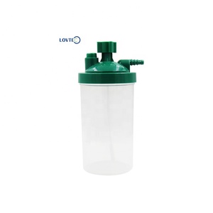 Bouteille en plastique de vente directe d'usine Bouteille d'humidificateur en plastique à usage hospitalier de haute qualité - Product Image 1