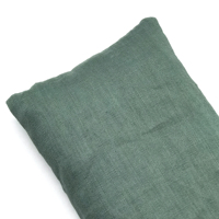 Tampon chauffant réutilisable pour soulager la douleur, compresse verte unie, chaude et froide, micro-ondable, bloc chauffant pour le corps, dure longtemps, chauffant, 1 pièce