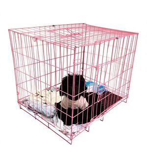 <span class=keywords><strong>2026</strong></span> Yeni Ürün Kolay Kurulum Dayanıklı Metal Tel Köpek Kedi Kafesi Katlanabilir Demir Evcil Hayvan Kulübesi İç Mekan Taşınabilir Tavşan Köpek Kafesleri - Product Image 3