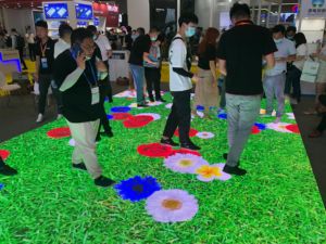 İnteraktif dans zemini Led ekran P2.6 kapalı açık zemini Led ekran IP65 konser sahnesi bina Led ekran - Product Image 6