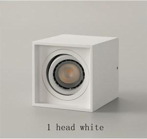 New Led Vuông <span class=keywords><strong>Downlight</strong></span> <span class=keywords><strong>360</strong></span> độ dọc tiltable GU10 nhà ở Spotlight cho khách sạn và sử dụng nhà - Product Image 4