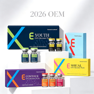 Suero Facial Premium con Ácido Hialurónico Exo Booster, Esencia Moldeadora de Contorno, Mejora la Luminosidad de la Piel, Mantiene una Piel Joven y Fresca - Product Image 1