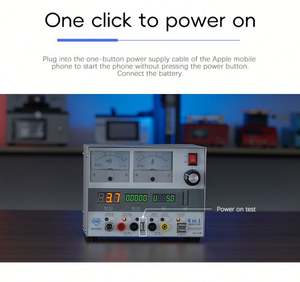 TBK 216 6 IN1 Gleich spannungs geregelte Strom versorgung Kurzschluss reparatur Spannungs <span class=keywords><strong>test</strong></span> Ein Klick Power on Charging Detection HF-<span class=keywords><strong>Signal</strong></span> - Product Image 4