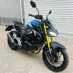 Motocyclette Haojue XCR300 d'occasion - Double cylindre, injection électronique, refroidissement par air, 300cc - Product Image 1