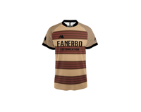 Uniforme de fútbol personalizado por sublimación para equipos, camiseta de fútbol de calidad personalizada para hombres