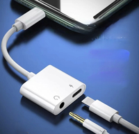 Vente en gros usine 2 en 1 3.5mm Type-c Aux Audio Jack Adaptateur Câble Pop up pour Ios Adaptateur pour Téléphone Plus Pad Otg Adaptateur Usb