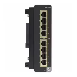 IE-3400-8P2S-E ใหม่แกะกล่อง 8GE PoE/PoE+ 2GE SFP โมดูลาร์ขั้นสูง รับประกัน 1 ปี - Product Image 5