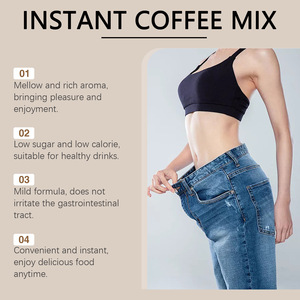 Mélange de café instantané naturel à base de plantes, en poudre, <span class=keywords><strong>pour</strong></span> la gestion quotidienne de la silhouette et le bien-être - Product Image 3