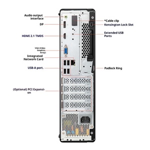 สินค้าใหม่แกะกล่อง Intel Core <span class=keywords><strong>I3</strong></span>/i5/i7 รุ่นที่ 12 แรม 8GB SSD 512GB คอมพิวเตอร์ตั้งโต๊ะ <span class=keywords><strong>Lenovo</strong></span> ThinkCentre M760E - Product Image 4