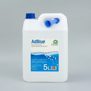 Nueva Solución <span class=keywords><strong>AdBlue</strong></span> de 5L con Boquilla, Solución de Urea DEF, Botella de PE Resistente con Caja, Servicio OEM - Product Image 1