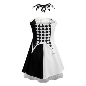Reine de <span class=keywords><strong>Drag</strong></span> Vampire Clown Cosplay Costume Halloween Démon Clown Costume - Product Image 5