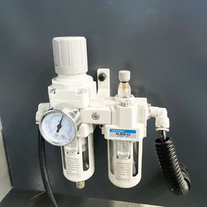 เครื่องเลื่อยตัดมุมแนวตั้งแบบแม่นยำ 45/90/135 องศา ควบคุมด้วยระบบ CNC PLC สำหรับงานอุตสาหกรรม โครงอะลูมิเนียม รองรับการตัดวัสดุ PVC - Product Image 6
