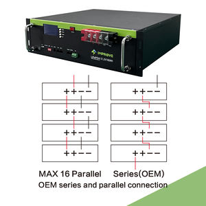 בית שמש אנרגיה מערכת מתלה מודול 48V 200Ah 10KWh 20Kwh 30Kwh 40Kwh 50Kwh 100Kwh 150Kwh ליתיום יון - Product Image 5