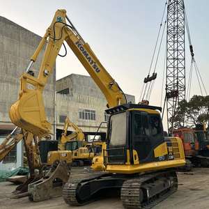 Komatsu รถตักดินระบบไฮดรอลิคตีนตะขาบ PC130ขนาด13ตันปั๊มใหม่90% รุ่น2021 - Product Image 3