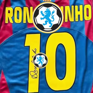 <span class=keywords><strong>Camiseta</strong></span> <span class=keywords><strong>de</strong></span> Fútbol para Aficionados <span class=keywords><strong>de</strong></span> <span class=keywords><strong>Brasil</strong></span>, Versión Tailandesa, Club 2026 para la Selección Nacional # <span class=keywords><strong>Camiseta</strong></span> Deportiva Ecológica y Transpirable para 10 Jugadores con Logotipo Frontal - Product Image 4