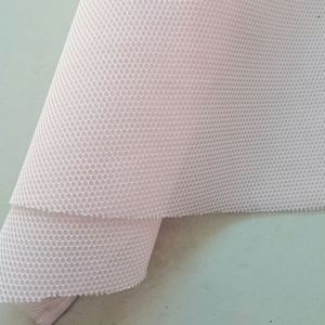 Tela Espaciadora 3D Suave 100% Poliéster, Tejido de Malla de Punto por Urdimbre para Calzado Deportivo - Product Image 4