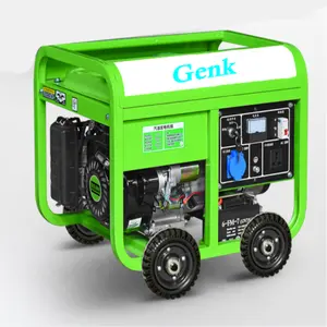 Suku Cadang Generator Bensin Kustom 8KW AVR dengan Fase Tunggal