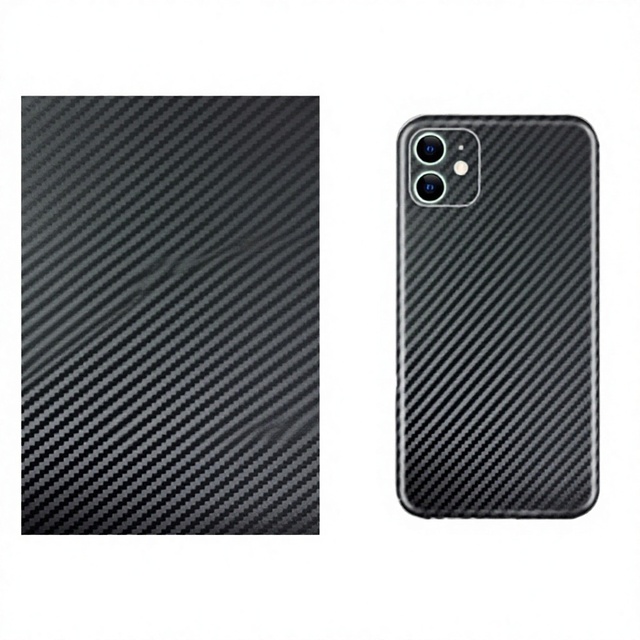 Factory Price Rear Phone Skin Sticker Carbon Fiber Screen Protector Back Mobile Phone Hydrogel Cutting Film
