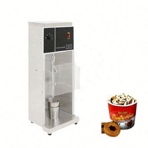 High Performance Mini Commercial Soft Serve <b>Ice</b> <b>Cream</b> <b>Machine</b> Reliable Blizzard Maker Mixer for Snack Bar Vending Business Use - Product Image 6