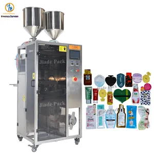 Automatic Irregular Shaped Cosmetic Sachet Packing Machine Liquid Sachet Packing Machine