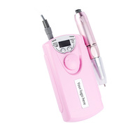 Nouvel Arrivage 2026 – Kit de Manucure Portable Électrique en Plastique avec Lime à Ongles Rechargeable USB 30000 tr/min 20W pour Vernis Gel