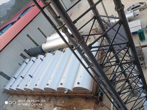 Bồn chứa nước bằng thép cacbon nằm ngang, bơm nhà máy nhựa đường, dung tích 50 tấn, áp suất 1.84 MPa, trọng lượng 6500kg, khả năng chịu nhiệt cao - Product Image 3