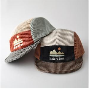 Gorro de Pana de Moda en Oferta, Diseño de Dos Tonos, Ajustable, Deportivo, para Exteriores, para Correr, Transpirable, Impermeable, con Bordado 3D - Product Image 1