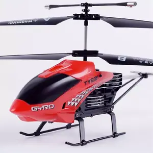 3.5 kanallar Rc helikopter 2.4G Led ışık uzaktan kumanda helikopter oyuncaklar özel Logo Metal elektrikli plastik ara 240P SD