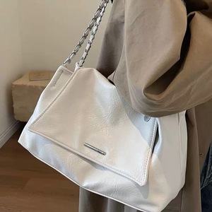 Bolso Tote de Gran Capacidad para Mujer, Novedad 2026, Bolso Tote de Hombro de Alta Gama, Bolso Bandolera Moderno con Cadena - Product Image 4