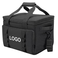 Sac isotherme personnalisé pour pique-nique, sac thermique pour activités de plein air en famille, barbecue, camping, voyage, pêche, grande capacité portable