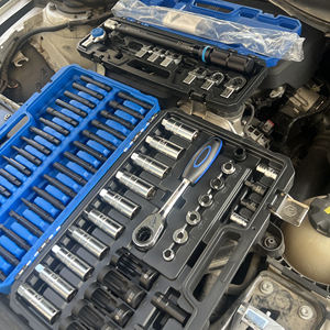 Clé dynamométrique <span class=keywords><strong>à</strong></span> tête interchangeable 12 pièces, clé dynamométrique préréglée réglable de haute précision, <span class=keywords><strong>douille</strong></span> de clé dynamométrique pour amortisseur - Product Image 6