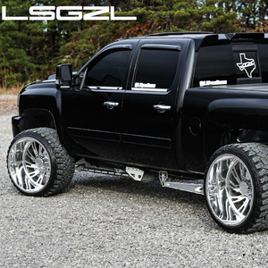 Lsgzl ล้อแม็กทรงเว้าขอบล้อแม็กแบบล้อเดียว20 22 24 26นิ้วสำหรับรถกระบะออฟโรด F150 C10ล้อเดียว - Product Image 4