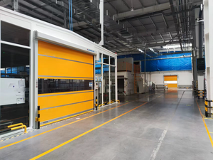 <span class=keywords><strong>Porte</strong></span> rapide industrielle pour les entrées <span class=keywords><strong>d</strong></span>'entrepôts et <span class=keywords><strong>d</strong></span>'usines - B800 - Product Image 6